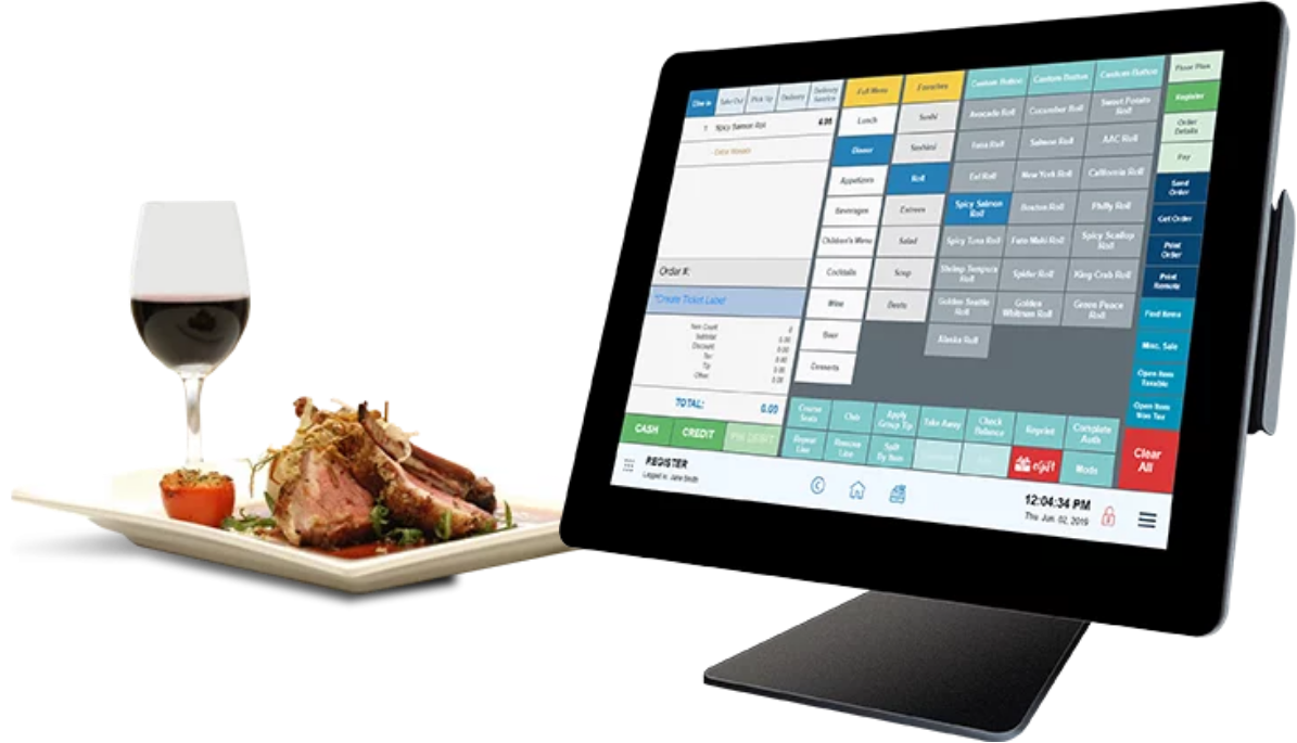 Exatouch Point of Sale for Restaurants